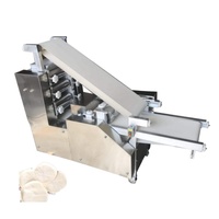 Machines de fabrication de produits à base de céréales en acier inoxydable 220V 2,2kW, machine à presser la pâte à pain/pizza, laminoir à farine de blé