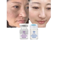 Sérum au collagène coréen, gommes pour la peau, anti-âge, vitamine C, sérum éclaircissant - Peau du visage