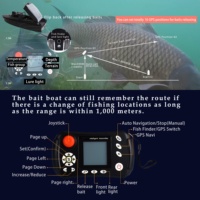Le plus récent bateau d'appât télécommandé de module de recherche de poisson avec GPS