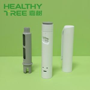 Op maat gemaakte branding vloeistofapplicator witte blanco behuizing voor OEM ODM private label projecten - Product Image 2