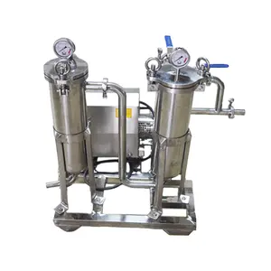 Máquina de filtro líquido para jugos, fabricante de bolsas de arena, carcasa de filtro líquido