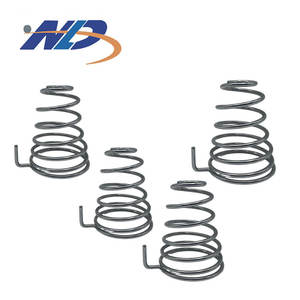 Ressort de <span class=keywords><strong>compression</strong></span> de parapluie conique personnalisé 0.45x5x10mm 6mm testeur de matrice robuste - Product Image 1