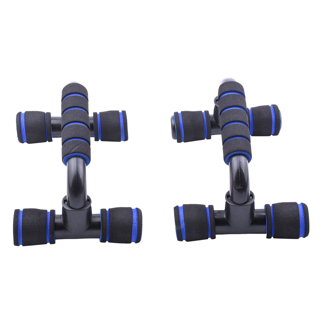 Fitness Wholesale Custom Logo Non Slip Electroplated Steel Push Up Stands For Workout