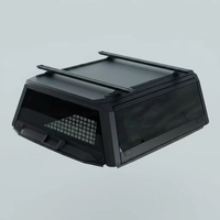 Capot rigide en aluminium de 5,5 à 6,5 pieds pour benne courte, type camping-car, pour Ford F150 Tacoma 2023 2024 2025