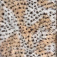 Nouveau style tissu en fausse fourrure à poils longs, imitation fourrure de cerf, peluche douce, imprimé taches de cerf, Toka pour manteaux, jouets, artisanat et mode