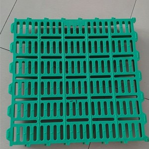 Plancher de ferme caprine 2019 Nouveau type de plancher en plastique pour chèvres 600*600mm Plancher en plastique pour moutons - Product Image 3