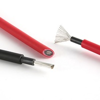 TÜV 1000V 30A Doppel endiger Photovoltaik anschluss Kupfer verzinnt IP67 Wasserdichtes 3m PV-Kabel 14AWG/2, 5 MM2 XLPE-Kabel Stromkabel