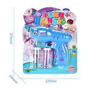 Ensemble <span class=keywords><strong>de</strong></span> jouets pour enfants, pistolet à bulles en plastique pour l'été en plein air, machine à bulles <span class=keywords><strong>de</strong></span> savon avec <span class=keywords><strong>musique</strong></span> et lumière - Product Image 6
