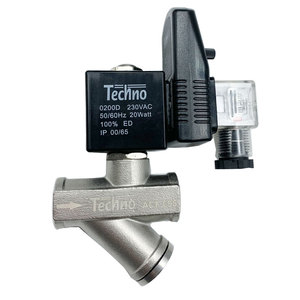 ADF-695 1/2 "thép không gỉ <span class=keywords><strong>solenoid</strong></span> van điện tử tự động cống van điều chỉnh bộ đếm thời gian điều khiển điện lọc nước - Product Image 2