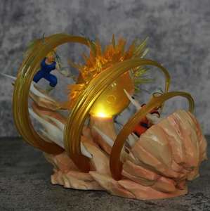 HESPER Vente en gros 16,5 cm Goku VS Vegeta IV Anime DBZ Dragon PVC Figurine d'action Modèle Statue Jouets neufs - Product Image 3