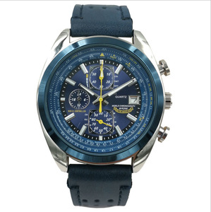 Vendita Diretta di Fabbrica, Popolare <span class=keywords><strong>Orologio</strong></span> al Quarzo Multifunzionale da Uomo, Quadrante in Vetro a 6 Lancette, Moda Maschile - Spedizione all'Ingrosso in Singolo Pezzo - Product Image 3