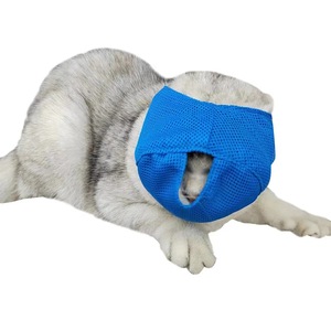 Fabricantes OEM logotipo personalizado de alta calidad suave transpirable Anti mordedura bozal para mascotas bozal para gatos - Product Image 4