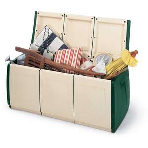 ภาชนะพลาสติกอเนกประสงค์1001258เทอร์รี่360ล. 139x54x57-3โมดูลสีเขียว-สีเบจ-8005646012587หน้าอกพลาสติก - Product Image 2