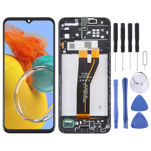 Original for Samsung for Galaxy M14 SM-M146B LCD Screen Digitizer Full Assembly with Frame 1-Year Warranty for Mobile Phone Lcd