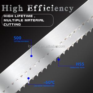 شفرات منشار Bahco M42 ثنائية المعدن 34 * من السلسلة ، ماكينة كربيد قوية للغاية لقطع المعادن - Product Image 4