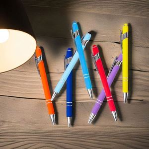 Wholesale <b>Cheap</b> Solid Color Metal Ballpoint Pen for Students - Product Image 3