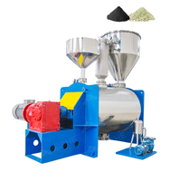 Mélangeur de charrue horizontal Additifs alimentaires Séchage Machine de mélange sous vide
