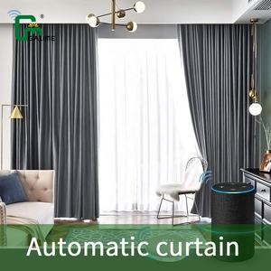 핫 세일 Tuya 와이파이 커튼 모터 미니 스마트 자동 전기 원격 제어 스마트 하우스 최고 판매자 - Product Image 6