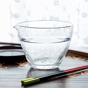 ชุดกาน้ำ<span class=keywords><strong>ชา</strong></span>แก้วลายตอกขอบทองไล่เฉดสี ดีไซน์หรูหรา ขายดี เหมาะสำหรับพิธีชงชา กงฟู ใช้ในบ้าน หรือเป็นของขวัญ - Product Image 5