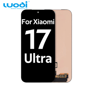 Écran de remplacement <span class=keywords><strong>en</strong></span> gros, pièces d'origine pour téléphones mobiles, réparation d'écrans LCD pour <span class=keywords><strong>Xiaomi</strong></span> 17, 17 Pro Max, 17 Ultra, numériseur, affichage Full HD - Product Image 1