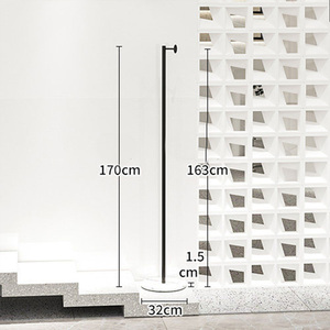 <span class=keywords><strong>Porte</strong></span>-manteau sur pied de luxe doré au <span class=keywords><strong>design</strong></span> élégant, support simple pour sacs, cintres et chapeaux - Prix usine Dy - Product Image 4