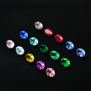 Nueva <span class=keywords><strong>piedra</strong></span> preciosa a granel 1ct Lab crecido color alejandrita aguamarina laboratorio zafiro laboratorio rubí <span class=keywords><strong>verde</strong></span> esmeralda <span class=keywords><strong>piedra</strong></span> preciosa - Product Image 5