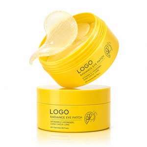 Conçu pour les cernes, soin hydratant nourrissant, améliore la peau sèche et ternie, éclaircit le contour des yeux, naturel, biologique, OEM ODM, masque pour les yeux en hydrogel VC - Product Image 1