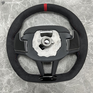 Volant personnalisé à succès pour <span class=keywords><strong>BMW</strong></span> Séries 5, 6, 7, 8, X2, X3, X4, X5, X6, X7, G05, G20, G30, G8X, F9X, <span class=keywords><strong>320i</strong></span>, M2, M6, M5, M235i - Product Image 5