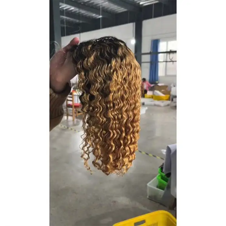 Bán buôn miễn phí vận chuyển 36 38 40 inch gốc Brazil nguyên tóc Trinh Nữ tóc giả HD ren phía trước tóc giả tóc con người cho phụ nữ da đen