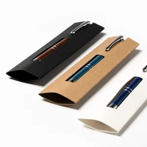 Estuche para bolígrafos de cartón, merchandising personalizado - Product Image 1