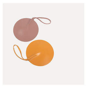 Simple round tote <b>bag</b>/handbag/<b>coin</b> purse/evening <b>bag</b>/cosmetic organizer (Instagram style) - Product Image 4