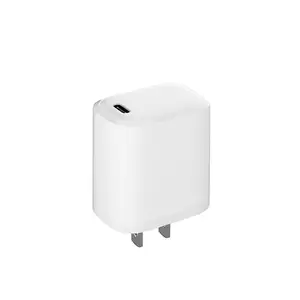 Apple USB için 20w Pd QC hızlı şarj A C çift bağlantı noktaları için mobil güç adaptörü iPhone şarj cihazı