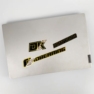 สติกเกอร์อะลูมิเนียมโครเมียมเมทัลลิกแบบตัดตามรูปทรง  แบบแปะเอง  ลายเงินขัดเงา  สำหรับใช้ภายนอกและภายในอาคาร - Product Image 6