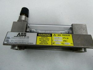 10A6134NB1B1X0 VariPLCle Débitmètres de zone pour air en m³/h à 0-10 PSI, 1/4 po NPT - Product Image 5