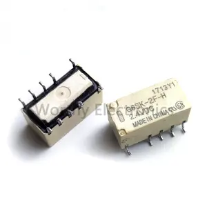 Module relais G6SK-2F-H SMD-10 2.4VDC relais à double bobine de maintien magnétique de composant électronique