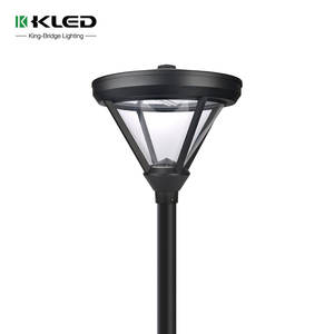 Đèn LED sân vườn cổ điển ngoài trời 30-60W, đèn chiếu sáng cảnh quan sân vườn, đèn đường sân vườn ngoài trời - Product Image 2