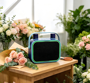 Nuevo Altavoz Karaoke Portátil Inalámbrico Xinvo con Micrófonos Inalámbricos - Product Image 6