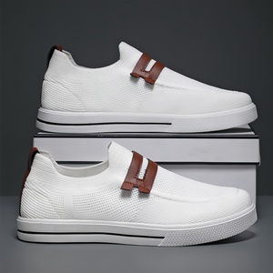 Zapatos Deportivos Casuales de Malla Transpirable de Una Pieza, Antideslizantes, Personalizables, de Talla Grande para Primavera/Invierno - Product Image 5