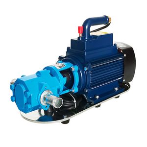 Pompe à engrenages de qualité industrielle antidéflagrante QY pour un dosage précis du carburant dans les sites dangereux - Product Image 1