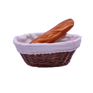 Cesto regalo di pasqua cesto per uova all'ingrosso natura tessuto a mano cibo in vimini cesto uova per regalo - Product Image 6