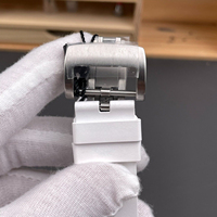 Nouvelle montre pour homme de luxe haut de gamme, personnalisée, livraison rapide, en fibre de carbone, 35-03, étanche, ultra-fine, automatique, mécanique, pour affaires
