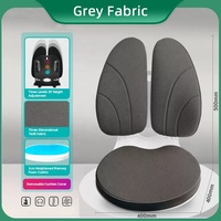 Coussin de soutien dorsal en mousse à mémoire de forme d'ingénierie physique professionnelle pour réduire le coussin de soutien dorsal de soutien de taille