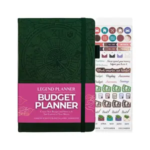 2023 personalizzato quaderno a spirale di cancelleria riviste Planner materiale scolastico diario pianificatore di Budget