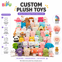 Fabricant de poupées en peluche personnalisées, créez votre propre mini mascotte en peluche avec rembourrage en coton PP, logo brodé, poupées en peluche douces