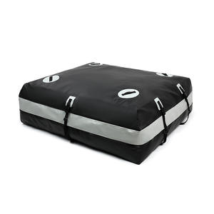 Bolsa de Techo Impermeable para Coche, de Tela Oxford y PVC, Portátil, de Gran Capacidad, para Exteriores, Portaequipajes de Techo - Product Image 1