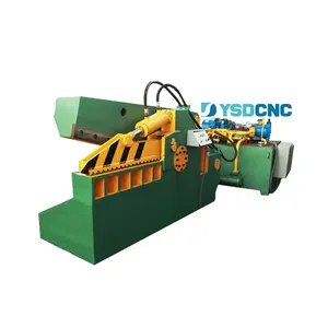 Crocodile Scissors Hydraulic Alligator Scrap Shearing Machine For Metal Cutting Alligator Cutting Machine