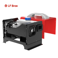 Pemanas Udara Diesel Portabel 5kW 12V/24V/220V dengan Remote Control All-in-One