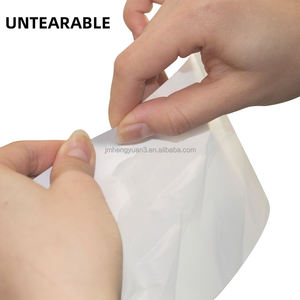 75 Um termal sentetik Film etiket beyaz Jumbo rulo hammadde polipropilen etiket stok Jumbo rulo BOPP etiket - Product Image 4