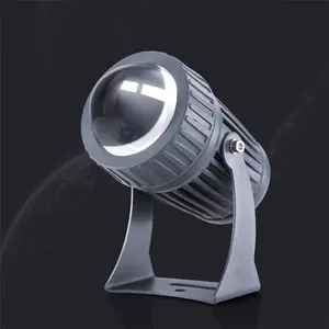 3W 10W aluminium extérieur jardin lampe étanche led focus light étroit angle réflecteur led wall washer light