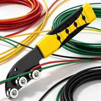 Enderezador de Cables, Rotación Flexible, Enderezador de Cables Resistente al Desgaste y Duradero, Herramienta de Mantenimiento y Decoración para Electricistas
